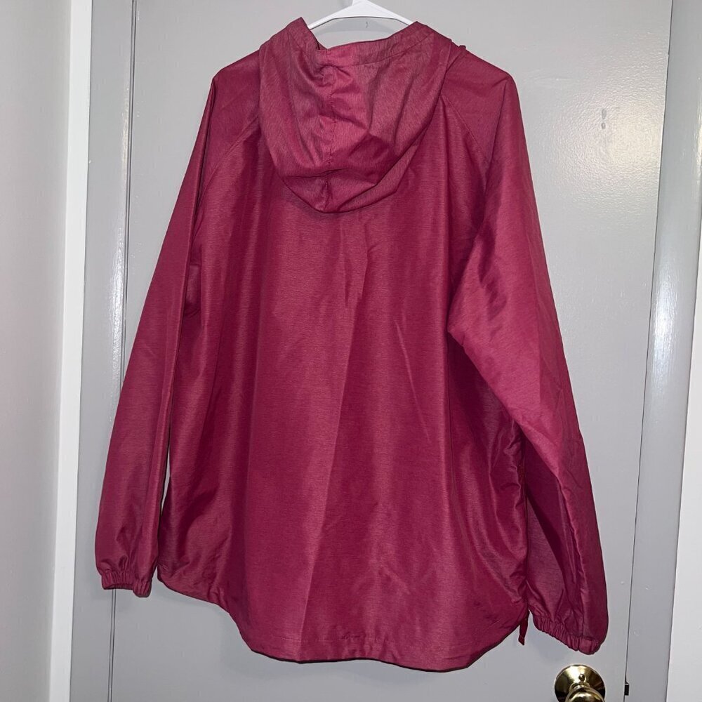 Cabela's Women's 1/4 Zip Windbreaker Size 2XL - Picture 6 of 6